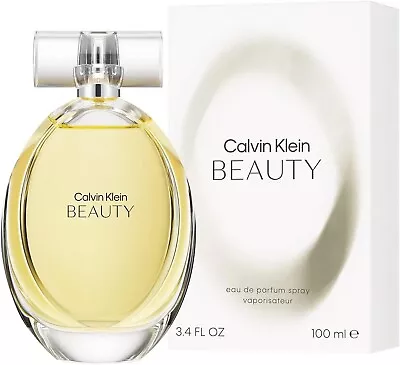 CK Calvin Klein Beauty Eau De Parfum 100ml Spray EDP For Women Her-Free Delivery • £23.75