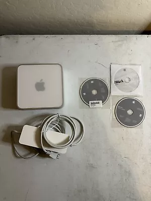 Apple Mac Mini Late 2009 A1283 Intel Core 2 Duo 2.53 GHz 4 GB RAM 320 GB HDD • $99