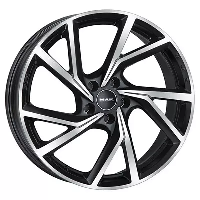 Alloy Wheel Mak Kassel For Volkswagen Golf Viii Alltrack 8x18 5x112 Black M Vto • $347.57