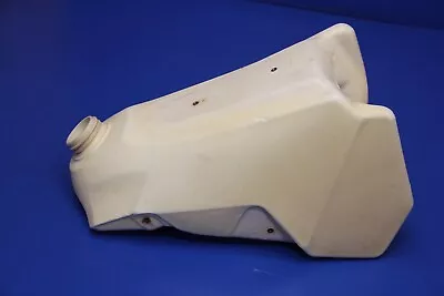 1994 93-97 CR125R CR250R Fuel Tank Petrol Canister Gas Tank Reservoir Shasta Wht • $189.99