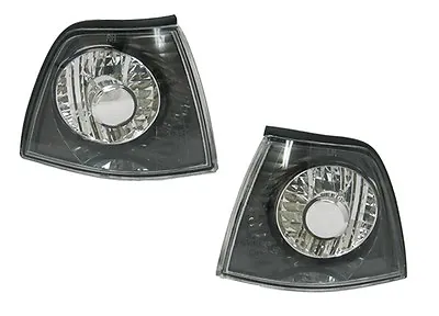 Fit 92-98 BMW E36 4D BLACK CORNER SIDE LIGHTS PAIR 325i 325i 328i M3 • $39.98