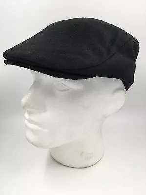 £5.99 • Buy Black Flat Cap Golf Driving Hw2200/d Bnwt