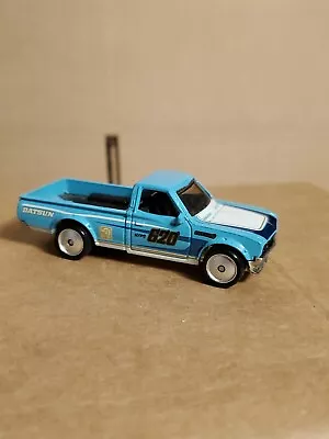 Hot Wheels Car Culture Heritage Trucks Datsun 620 Turquoise With Real Riders • $9.99