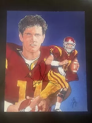 Matt Leinart Signed 8x10 Photo USC Trojans Heisman Winner Autographed • $16