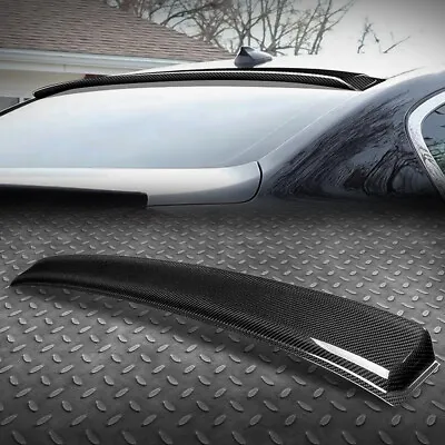 For 07-15 Infiniti G35 G37 G25 Q40 Sedan Carbon Fiber Rear Window Roof Spoiler • $139.99