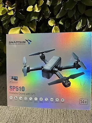 SNAPTAIN SP510 GPS Drone With 2.7K Camera 5G WiFi FPV RC Quadcopter Auto Return • $79