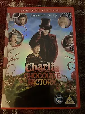 Charlie And The Chocolate Factory/Willy Wonka And The Chocolate Factory (DVD... • £1.50