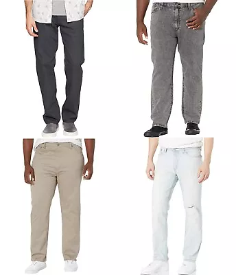 Levis 541 Jeans Mens Big & Tall Athletic Fit Taper Leg Mid Rise Stretch Pants • $44.95