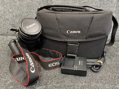 £453.07 • Buy Canon EOS Rebel T3i 18.0MP Digital SLR Camera With EF-S 18-200mm Lens And Bag