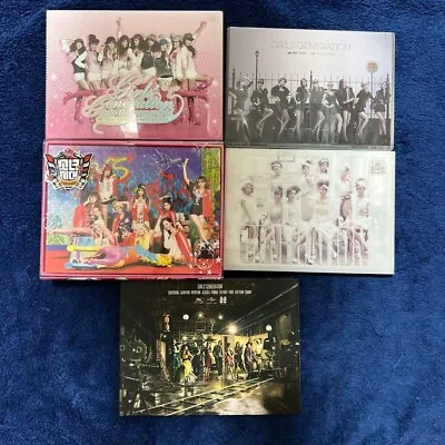 SNSD Korea Japan 5 CD DVD Girls Generation • $58