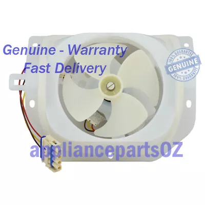 8119754078 Genuine Westinghouse Fridge Shroud Fan Assy BF DC 50Hz 811975406 • $99