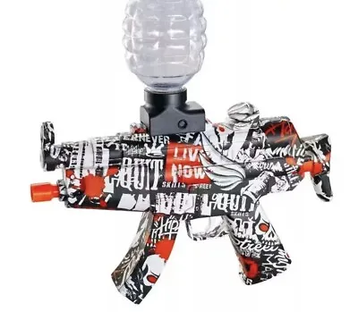 £27.99 • Buy Toy Gun Gel Blaster USB Charge Gel Ball Shooter Red MP5 Outdoor Toy Gun Ammo