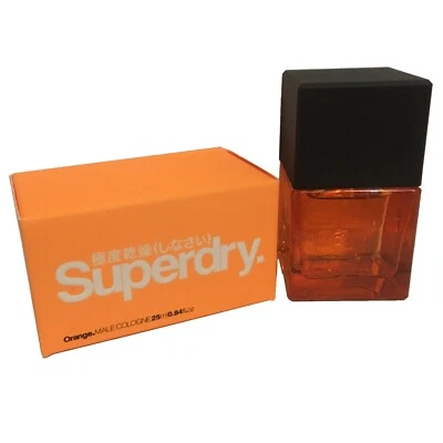 £11.99 • Buy Superdry Orange Male Cologne For Men 25ml EDC Spray