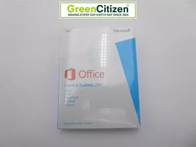 Microsoft Office Home & Business 2013 Product Key Full Retail English SEALED • $69.99