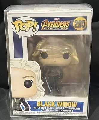 Black Widow Funko Pop Vinyl 295 • £13