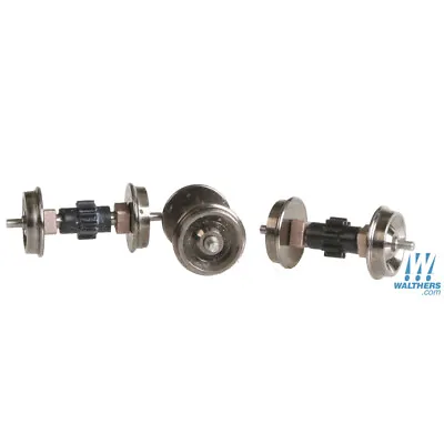 Walthers 920-584494 Replacement Geared Driver Assembly Diesel Wheelset (3) HO • $7.49