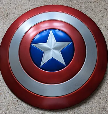 Marvel Avengers: Captain America Shield Metal  Replica - Endgame 60cm Diameter  • £145