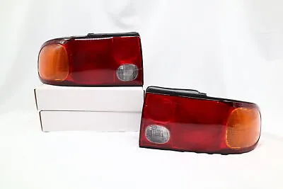 Tail Light Rear Lamp Pair For Mitsubishi Lancer EVO III GLX Sedan 1992 93 94 95 • $99