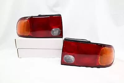 Tail Light Rear Lamp Pair For Mitsubishi Mirage Lancer Sedan 1992~1993~1994~95 • $99