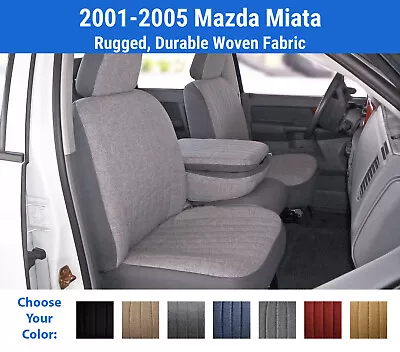 Duramax Tweed Seat Covers For 2001-2005 Mazda Miata • $190