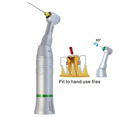 COXO Dental Reciprocating Handpiece 10:1 Contra Angle Endo Glide Path M4 Safety • $119.99