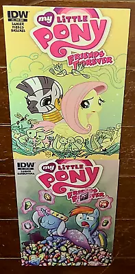 My Little Pony ~ Friends Forever #5 & #6 (2014 IDW): Free Shipping! • $11.45