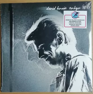 David Bowie – Tokyo  (Ltd Numbered Colour Vinyl LP) MINT • £14.99