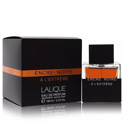 Encre Noire A L'extreme By Lalique Eau De Parfum Spray 3.3oz/100ml For Men • $39.92