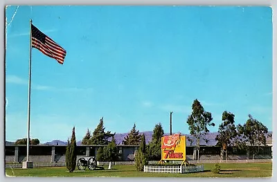 Old Glory Headquarters At Camp Las Bulgas Camp Pendleton - Vintage Postcard • $4.44