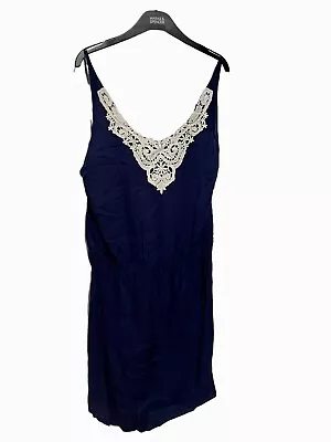 £12.65 • Buy M&S Summer Dress Beachwear Size 18