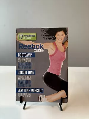 Gaiam Reebok Collection (17 Workouts On 3 DVDS) Brand New Sealed  Fast Shipping  • $4.99