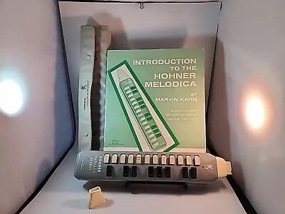 Hohner Melodica Student 20 Piano With Case And Book Made In Germany • $29.99