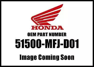 Honda 2007-2010 CBR600RR Fork Assembly.  L. Fr. 51500-MFJ-D01 New OEM • $971.81