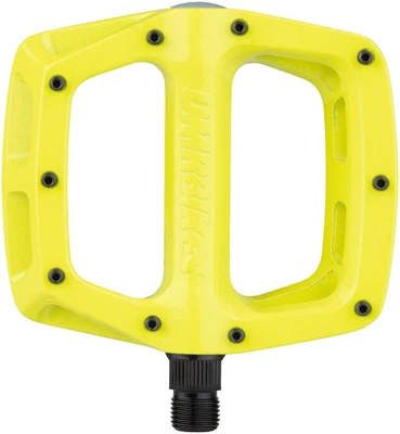 $48.26 • Buy V8 Pedals - DMR V8 Pedals - Platform, Aluminum, 9/16 , Lemon Lime - Pedals