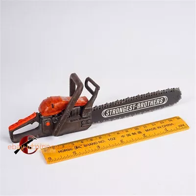 1/6 Scale Saw Chainsaw Prop For 12'' Soldier Action Figure Doll Accessory • $31.93