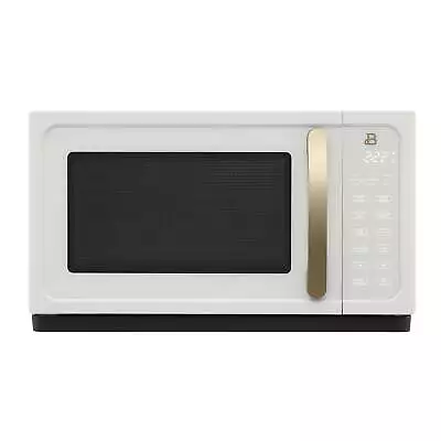 1.1 Cu Ft 1000 Watt Sensor Microwave Oven White Icing By Drew Barrymore New • $122.97