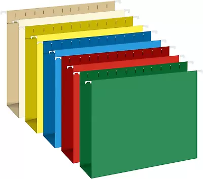 Extra Capacity Hanging File Folder 30 Pack Reinforced Letter Size Hanging Folder • $40.99