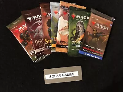 MTG SET BOOSTER PACKS **MIX N MATCH** Magic The Gathering [SLG] • $3.99