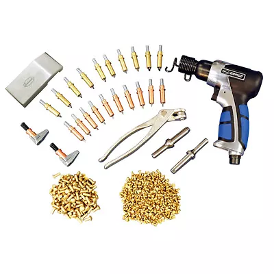 Eastwood Solid Rivet Setting Tool Kit For Custom Metal Fabrication • $239.99