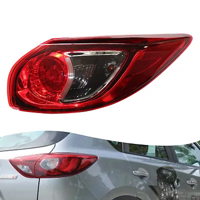 Tail Light For 2013-2016 Mazda CX-5 Passenger Side Outer Body Mounted Halogen • $39.90