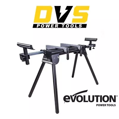 Evolution 005-0001 Mitre Saw Stand For R255SMS+ R210CMS R210SMS+ Uni Fittings • £82.95