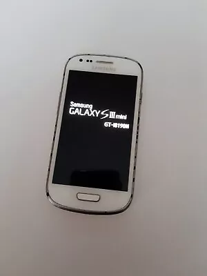 £9.99 • Buy Samsung Galaxy S III Mini GT-I8190 - 8GB - Marble White (O2) Smartphone
