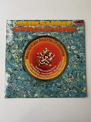 Sunshine Starshine Max Greger Polydor 2371 009 German Import NM Shrink • $26.99