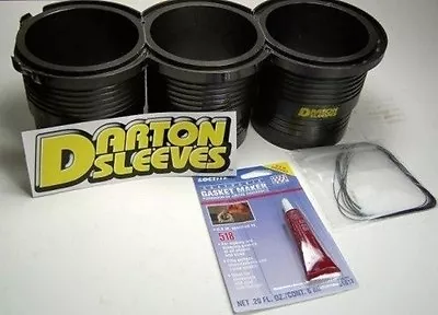 Darton MID Block Sleeves Honda Accord Prelude F22A F22B 85mm  • $798