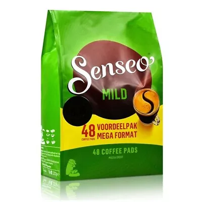 DOUWE EGBERTS SENSEO Mild COFFEE PODS 48 PADS - Pads BBE: 15/12/2023 • £7.40