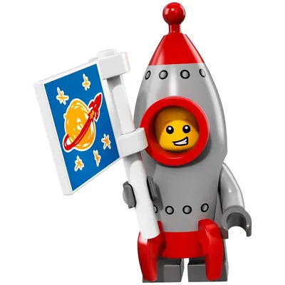 LEGO Series 17 Collectible Minifigures 71018 - Rocket Boy (SEALED) • $29.95