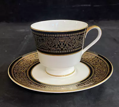 Mikasa Mount Holyoke Bone China Cup & Saucer Set • $12