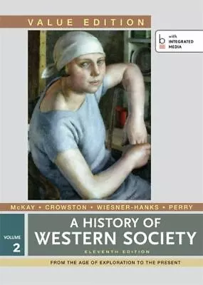 A History Of Western Society Value Edition- 1457648512 John P McKay Paperback • $5.48