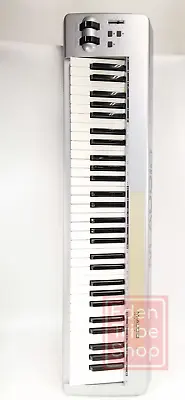 M AUDIO Keystation 61ES Semi-Weighted USB MIDI Controller Keyboard • $199.98