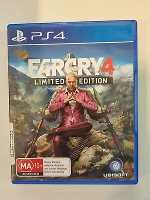 $7.50 • Buy Far Cry 4 PlayStation 4 PS4 Game * PS5 Compatible *